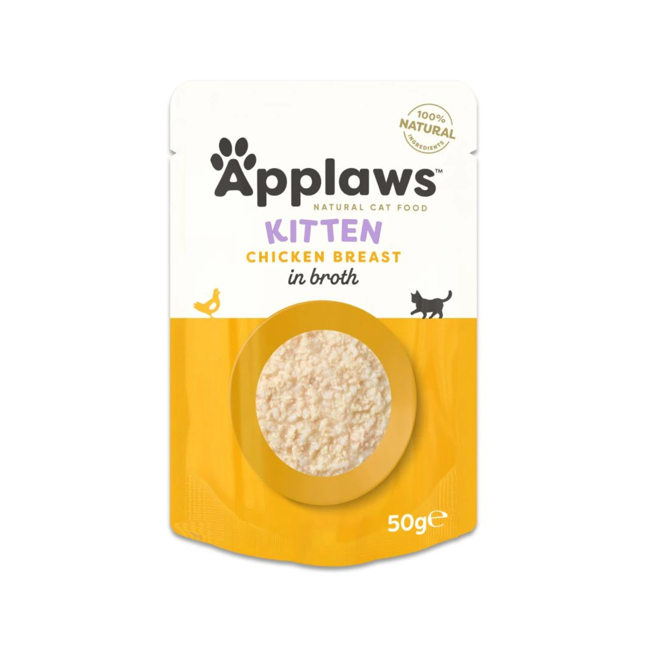 Applaws Chicken Breast vådfoder til killing 50 g